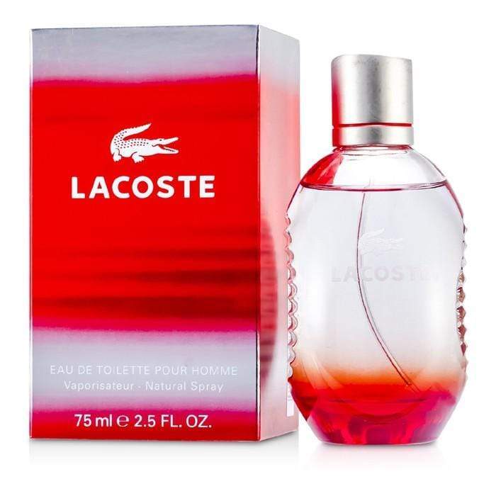 Lacoste Red EDT 75 ML (H)