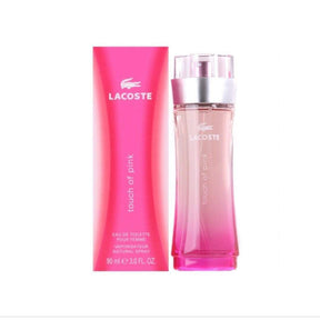 Lacoste Lacoste Touch Of Pink EDT 90 ML (M) Default Title