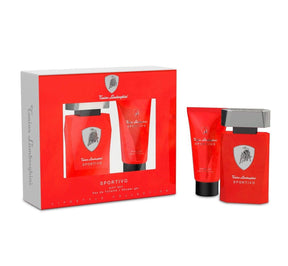 Lamborghini Estuche Sportivo Edt 75Ml+100Ml After Shave Balm (H)