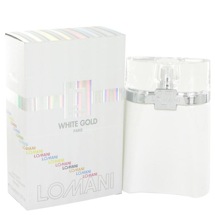 Lomani White Gold EDT 100 ML (H)
