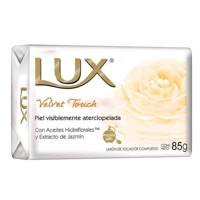 Lux Jabón en barra Velvet Touch 80g