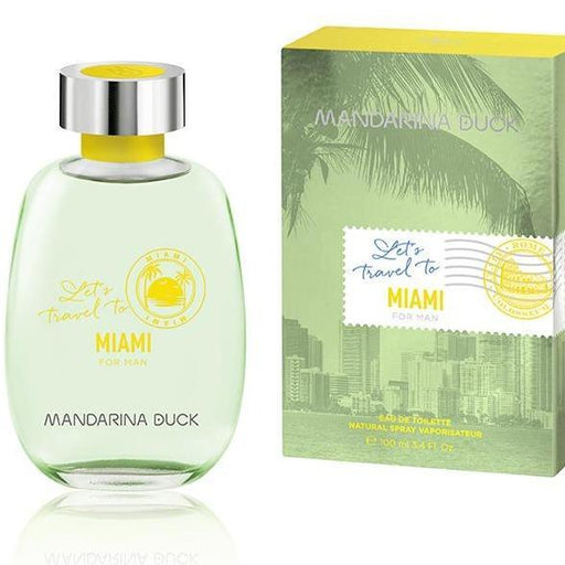 Mandarina Duck Mandarina Duck Let's Travel to Miami For Man EDT 100 ML (H)