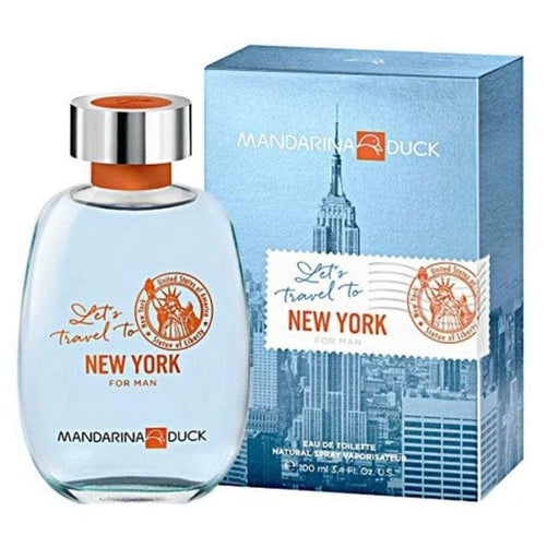 Mandarina Duck Mandarina Duck Let's Travel to New York For Man EDT 100 ML (H)