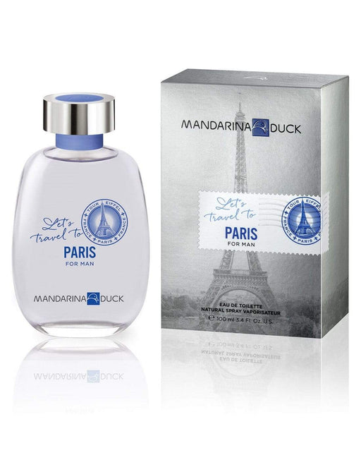 Mandarina Duck Mandarina Duck Let's Travel to Paris For Man EDT 100 ML (H)