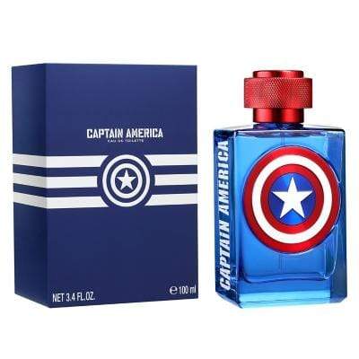 Marvel Marvel Capitán América EDT 100 ML (H)