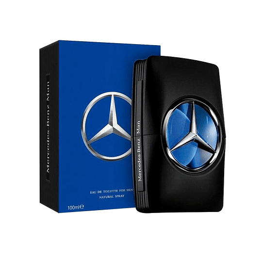 Mercedes Benz For Men EDT 100 ML (H)
