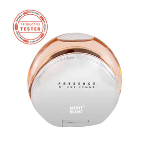 Montblanc Presence D'Une Femme EDT 75 ML Tester (M)