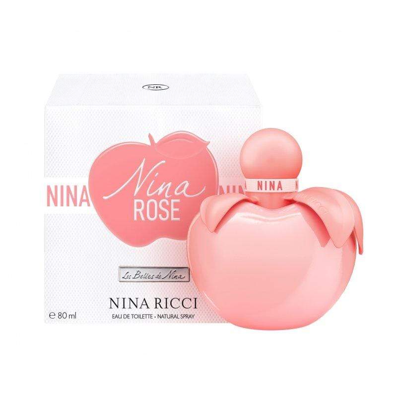 Nina Ricci Rose Les Belles EDT 80 ML (M)