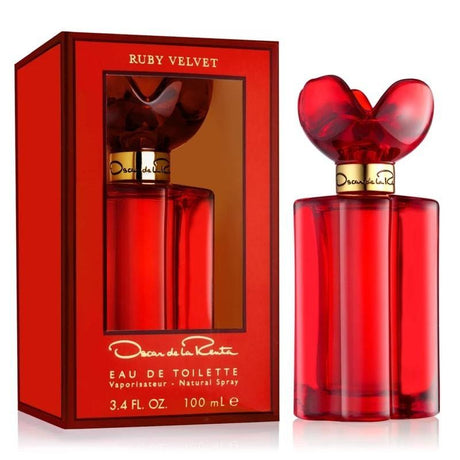 Oscar De La Renta Oscar De La Renta Ruby Valvet Collector  ML (M)