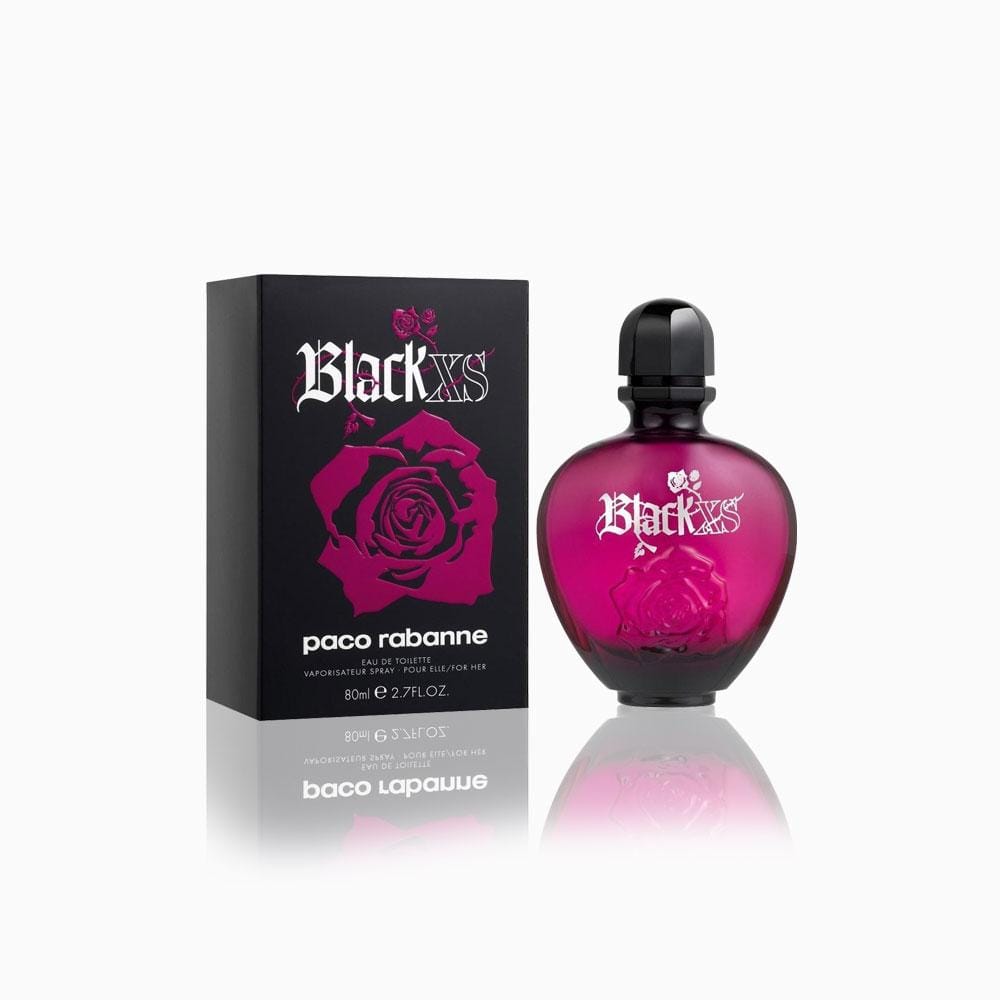 Black XS Women EDT 80 ML (M) (Antiguo) – Elite Perfumes