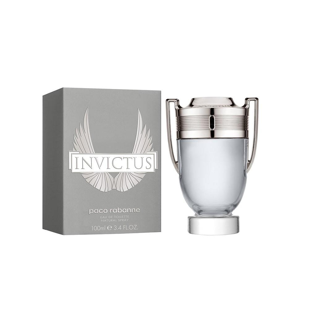 Paco Rabanne Invictus EDT 100 ML (H) – Elite Perfumes