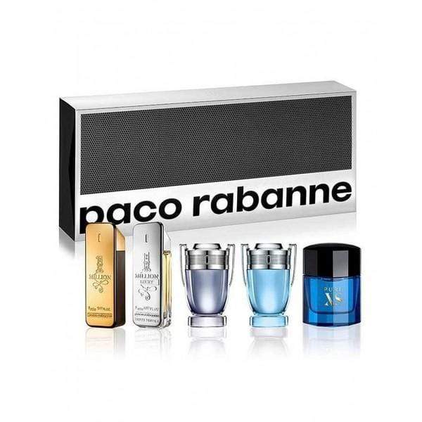 Paco Rabanne Paco Rabanne Set Miniaturas 5 Piezas Special Travel Edit (H)
