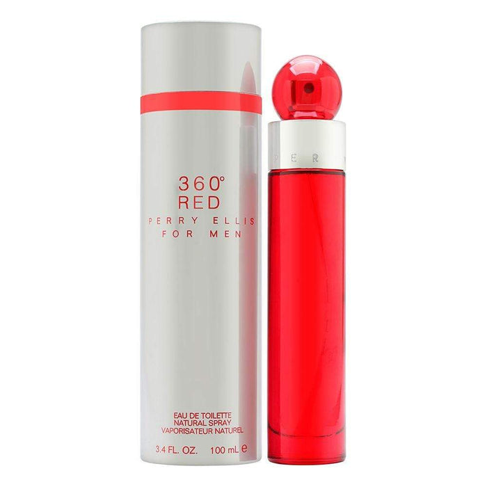 Perry Ellis 360º Red For Men (H) — Elite Perfumes
