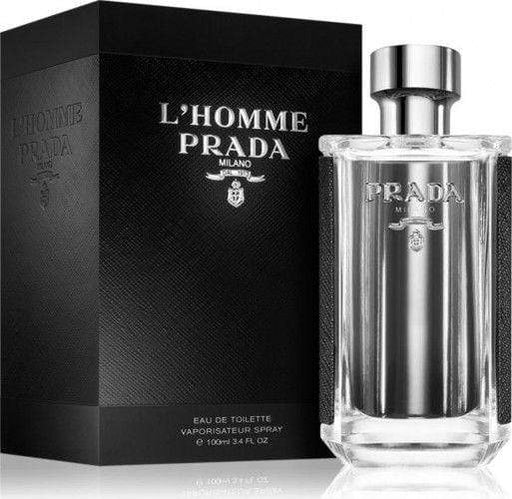 Prada L'Homme EDT 100 ML (H) — Elite Perfumes Prada L'Homme EDT 100 ML (H) — Elite Perfumes