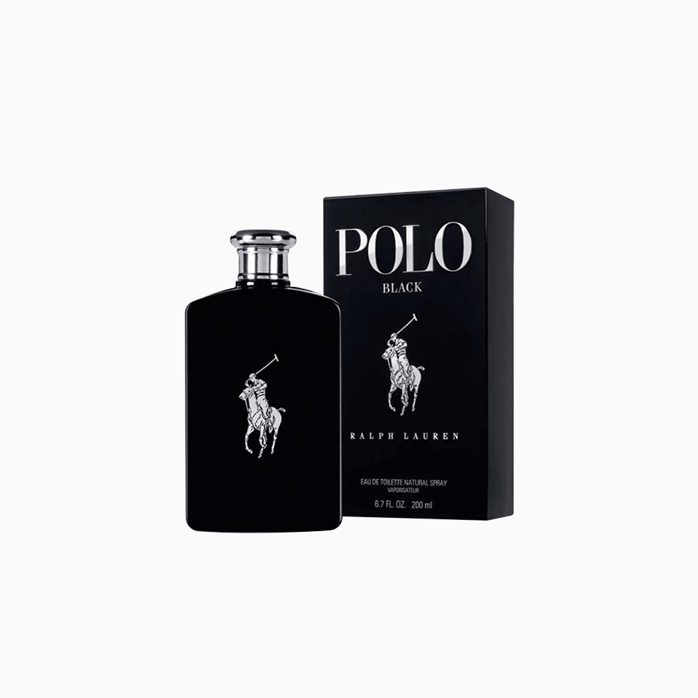 Perfume polo black 200 ml precio online