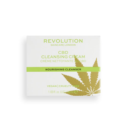 Revolution Skincare Revolution Skincare Cbd Cleansing Cream 50 ML