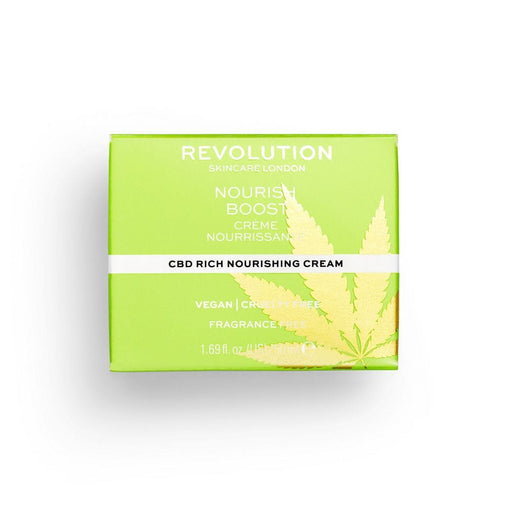 Revolution Skincare Revolution Skincare CBD Nourishing Moisturiser 50 ML