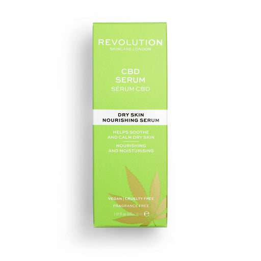 Revolution Skincare Revolution Skincare CBD Nourishing Super Strenght Serum 30 ML