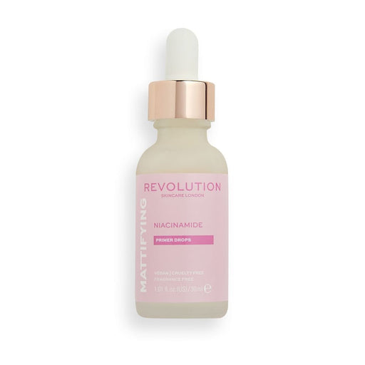Revolution Skincare Revolution Skincare Niacinamide Mattifying Primer Drops 30 ML