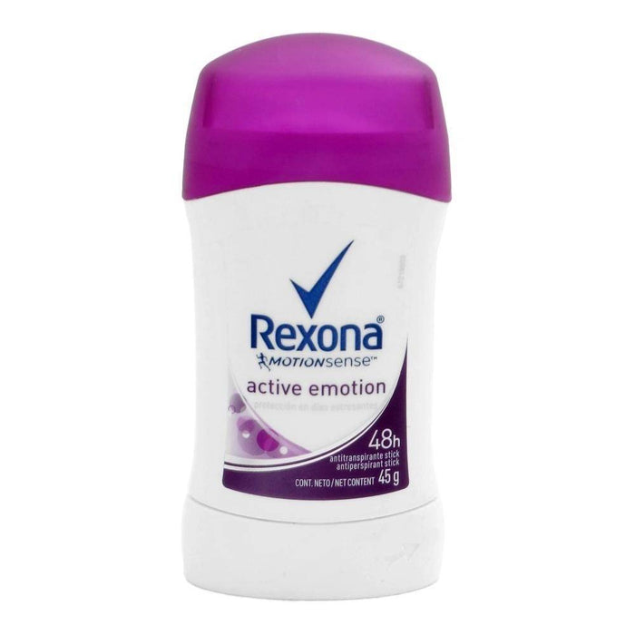 Rexona Active Emotion Antitranspirante en barra 50g