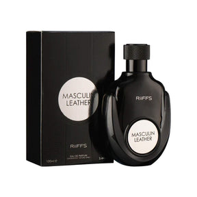 Riiffs Masculin Leather Hombre EDP 100 ML (H)