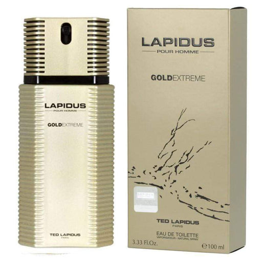 Ted Lapidus Ted Lapidus Gold Extreme Pour Homme EDT 100 ML (H)
