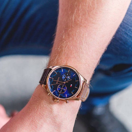 Tommy Hilfiger Reloj Análogo Hombre 1710423