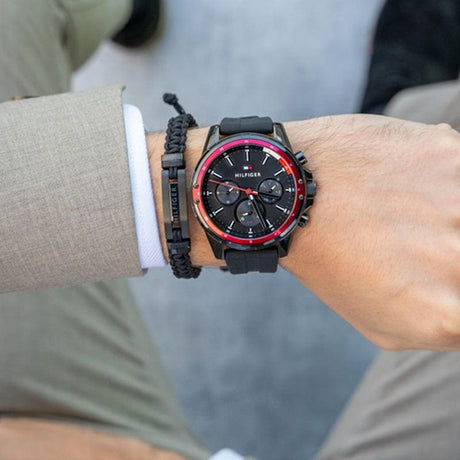 Tommy Hilfiger Reloj Análogo Hombre 1791793