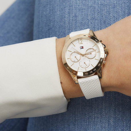 Tommy Hilfiger Reloj Análogo Mujer 1782199
