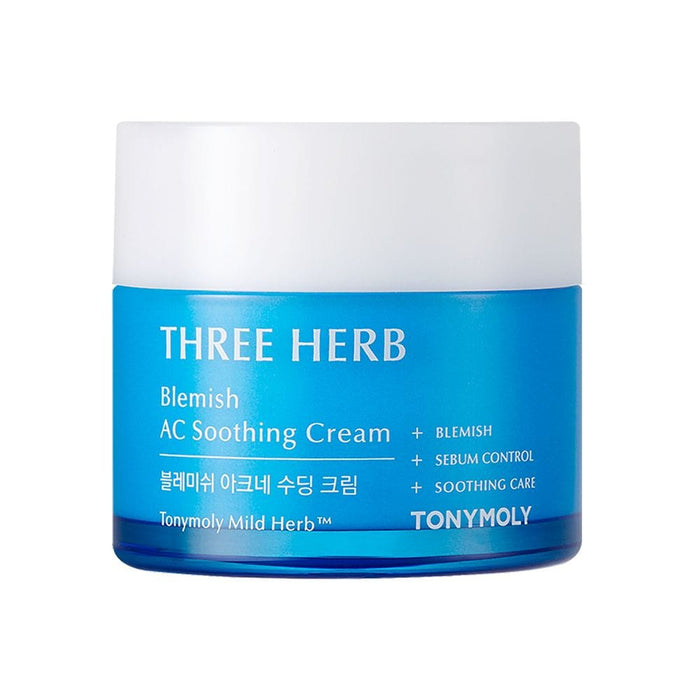 Tony Moly Tony Moly Three Herb Blemish Ac Soothing Cream 80 ML