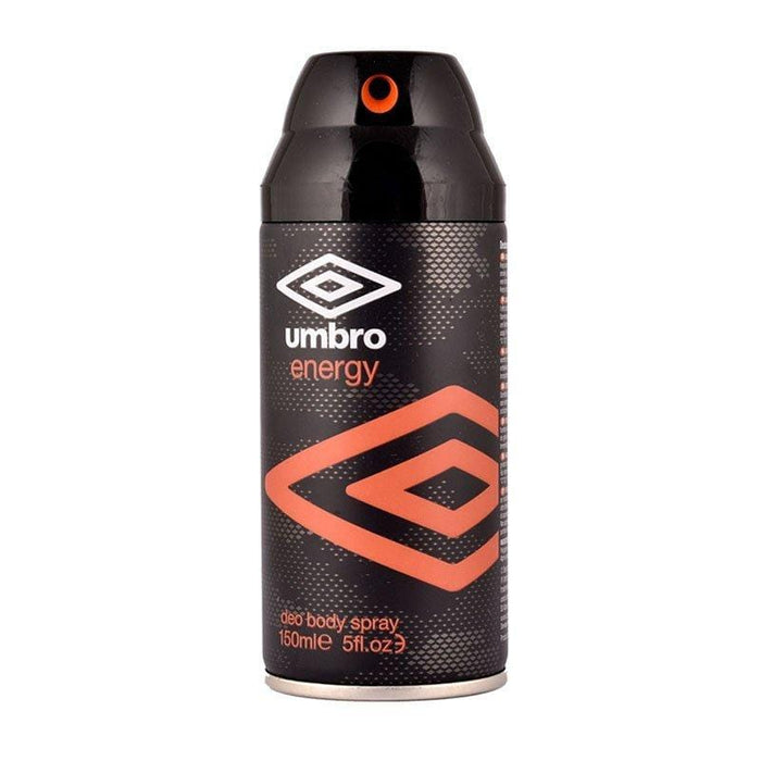 Umbro Energy Deo Body Spray 150 ml (H) — Elite Perfumes