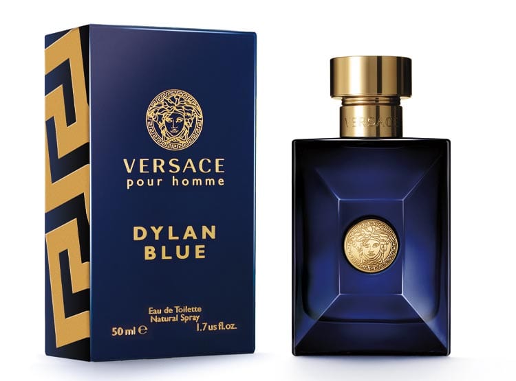 Versace Dylan Blue EDT 50 ML (H) — Elite Perfumes
