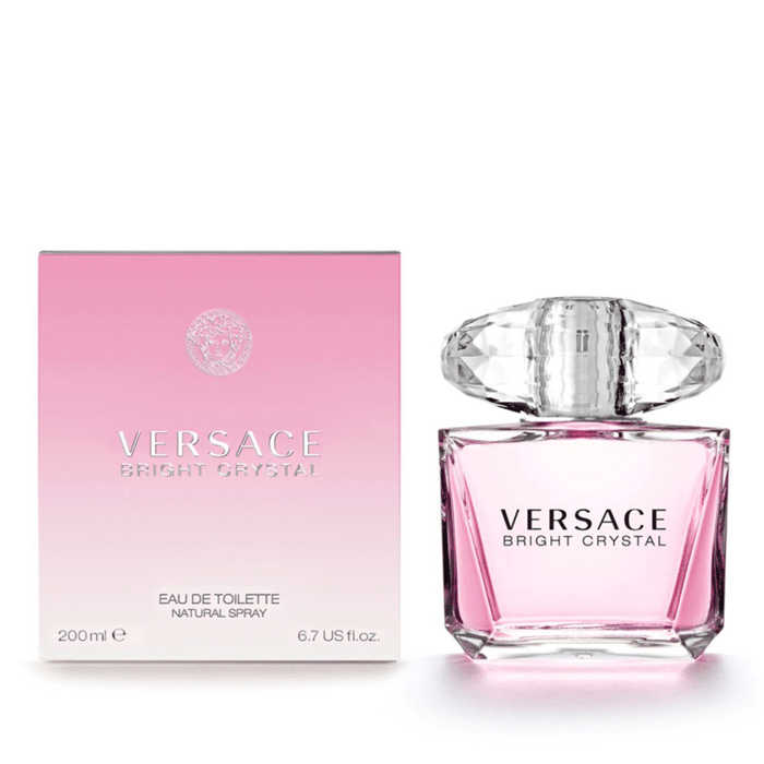Versace Versace Bright Crystal EDT 200 ML (M)