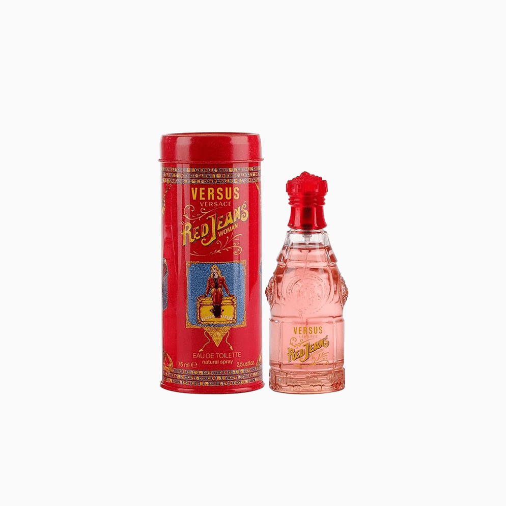 Versace Red Jeans EDT 75 ML (M) — Elite Perfumes