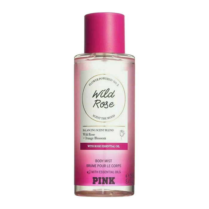 Victoria's Secret Victoria's Secret PINK Wild Rose Body Mist 250 ML (M)